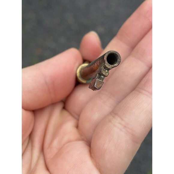 Antique - Vintage 20th C. Brunswick Phonograph Skeleton Barrel Key Collectible - Picture 8 of 9